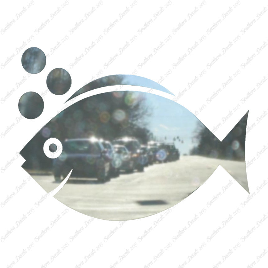 Fish Bubbles Cute