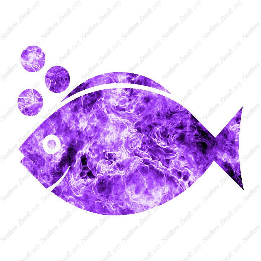 Fish Bubbles Cute