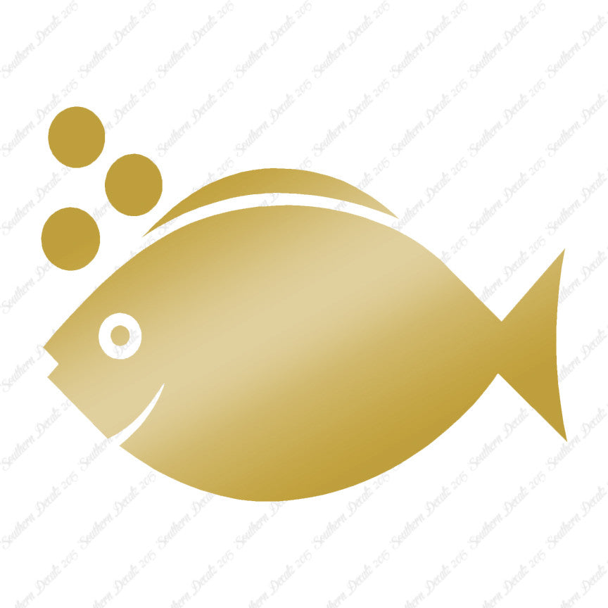 Fish Bubbles Cute