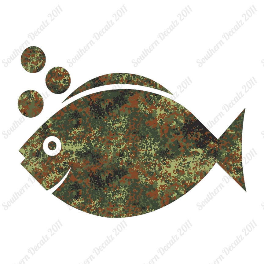 Fish Bubbles Cute