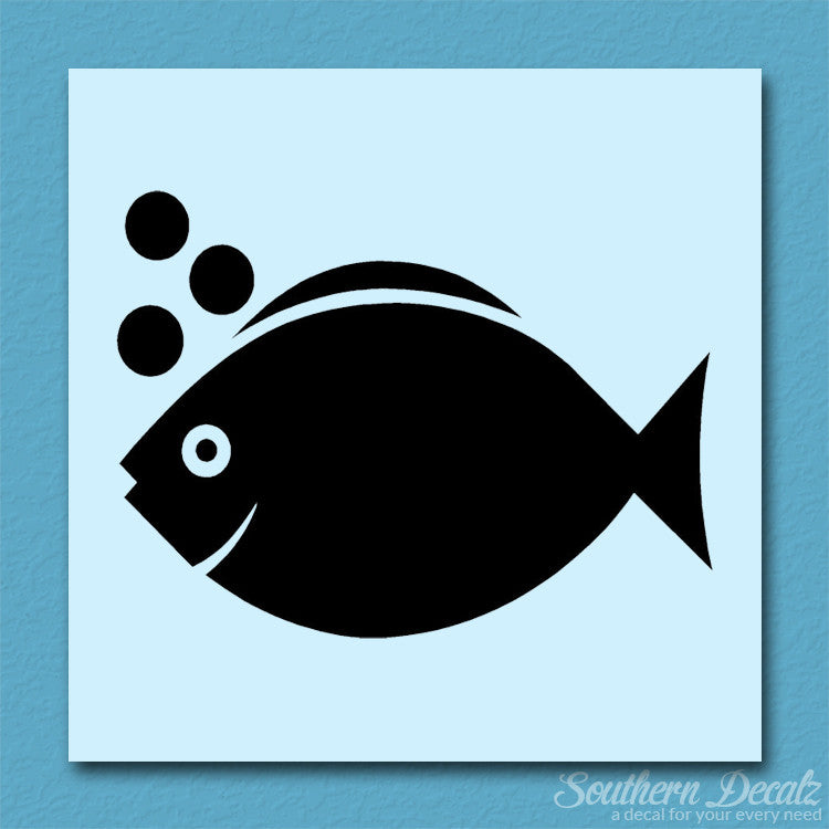 Fish Bubbles Cute