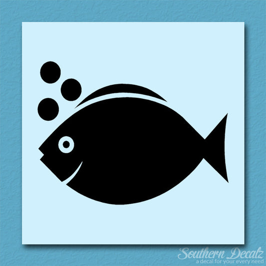 Fish Bubbles Cute