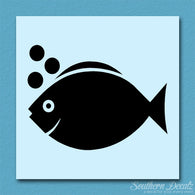 Fish Bubbles Cute