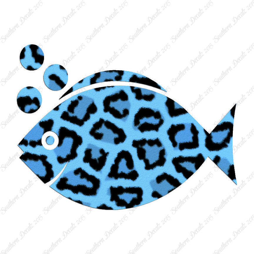 Fish Bubbles Cute