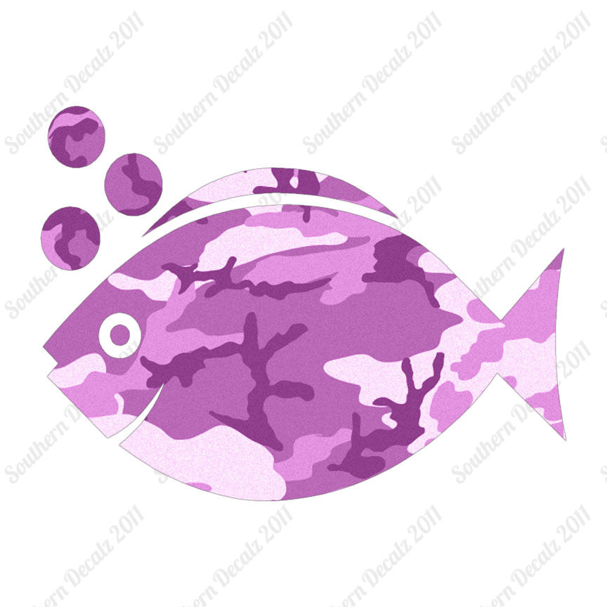 Fish Bubbles Cute
