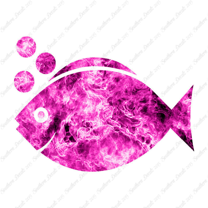 Fish Bubbles Cute