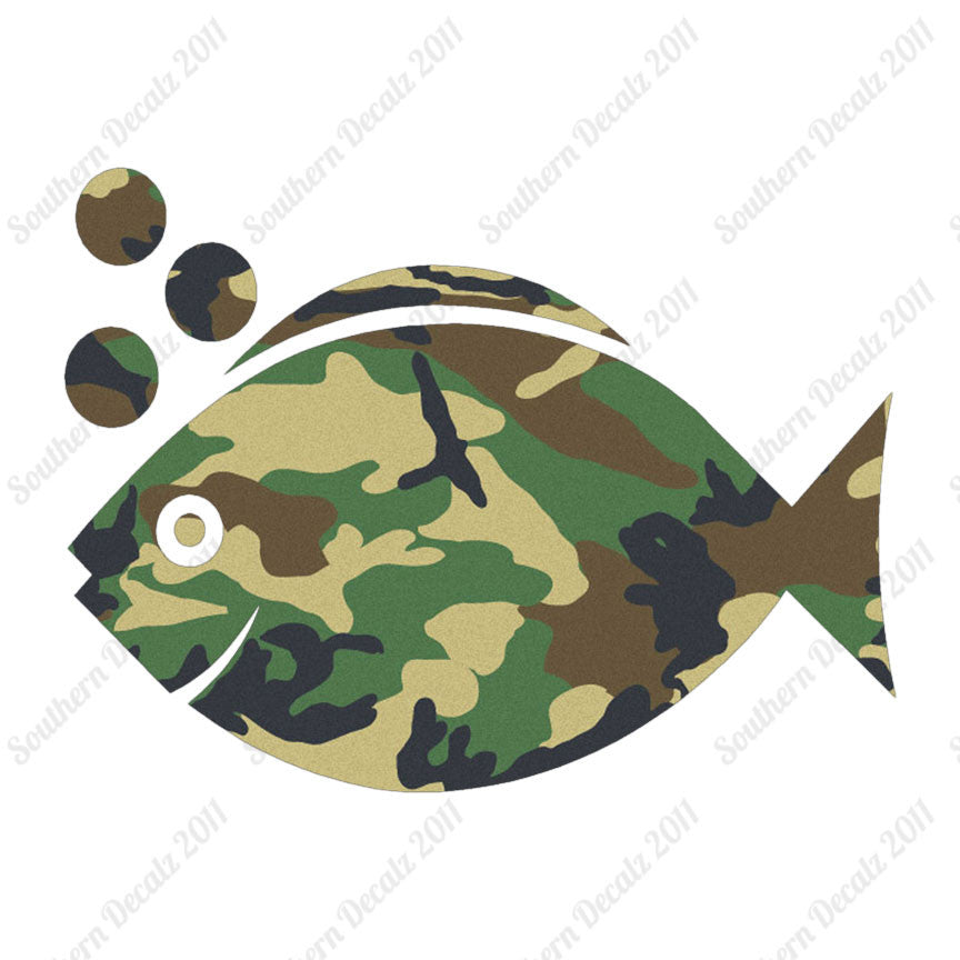 Fish Bubbles Cute