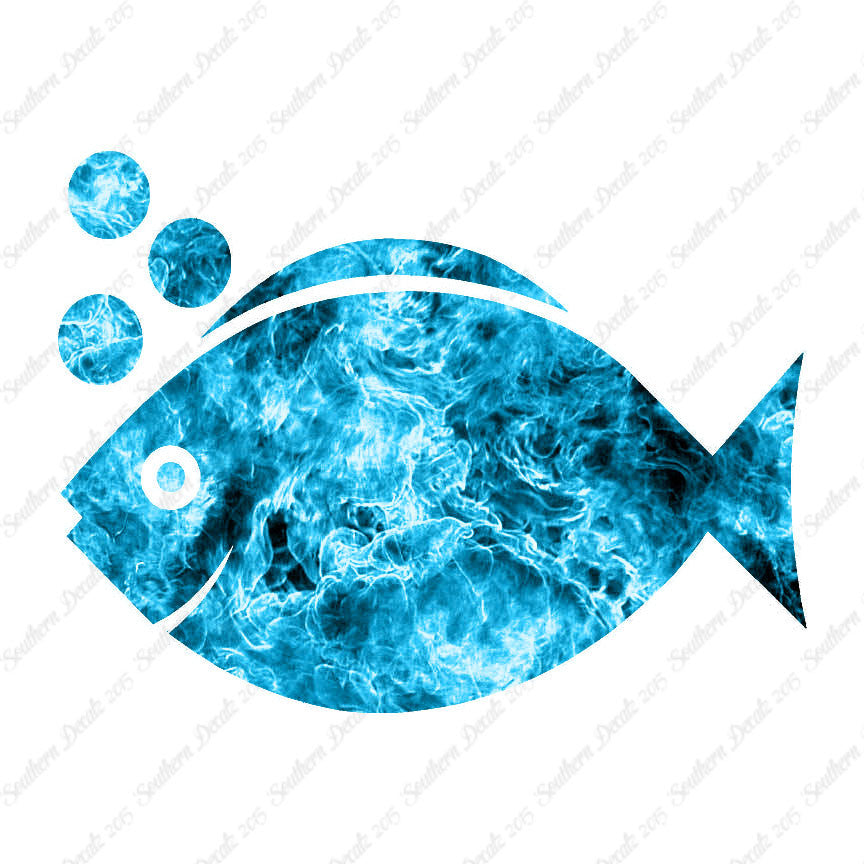 Fish Bubbles Cute