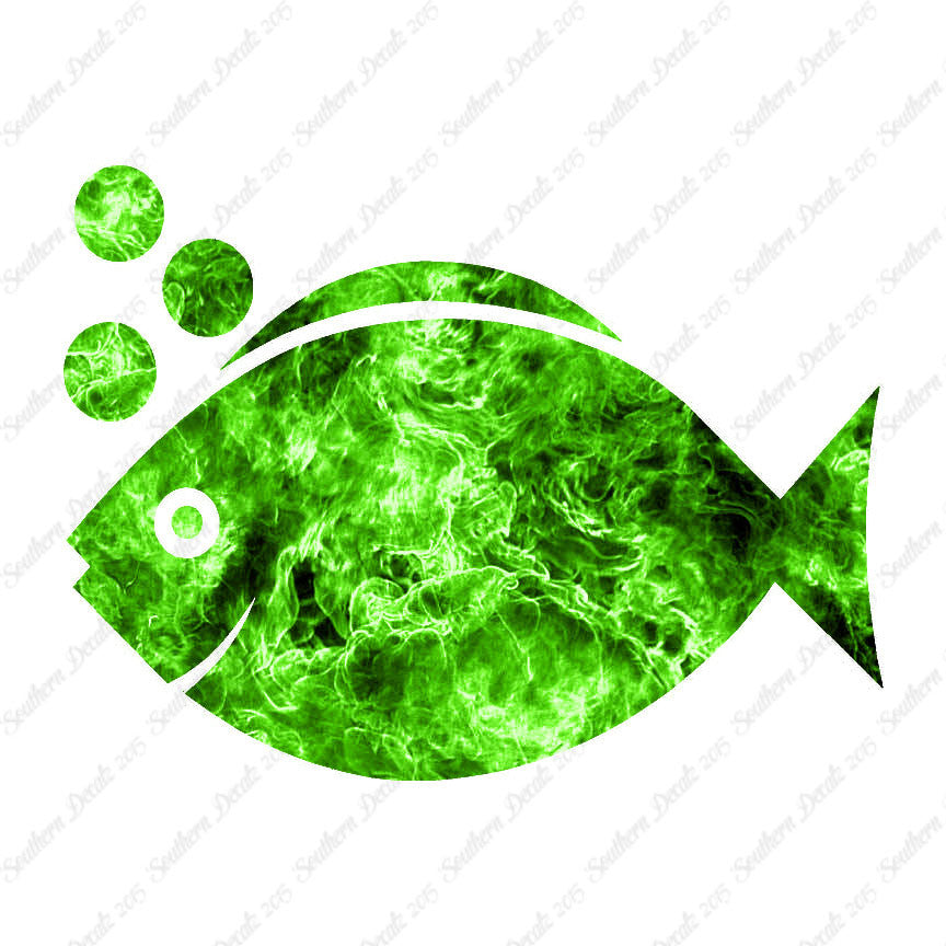 Fish Bubbles Cute