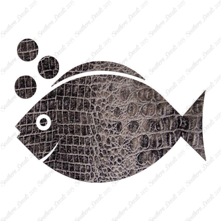 Fish Bubbles Cute