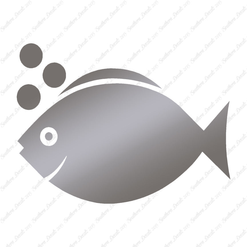 Fish Bubbles Cute