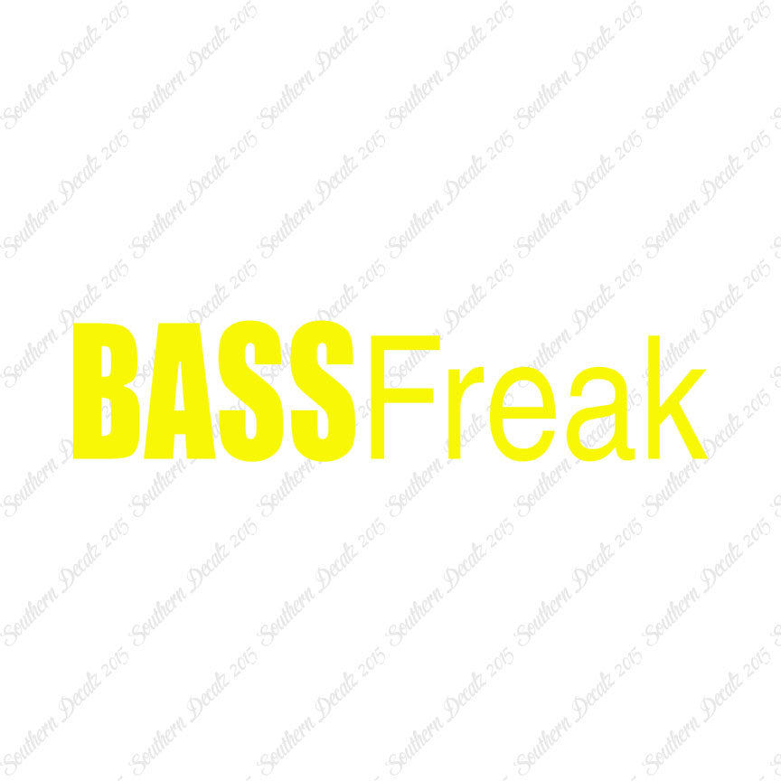 Bass Freak Fishing
