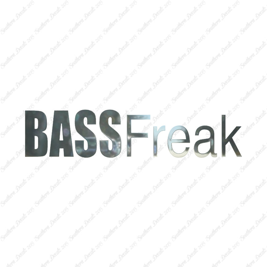 Bass Freak Fishing