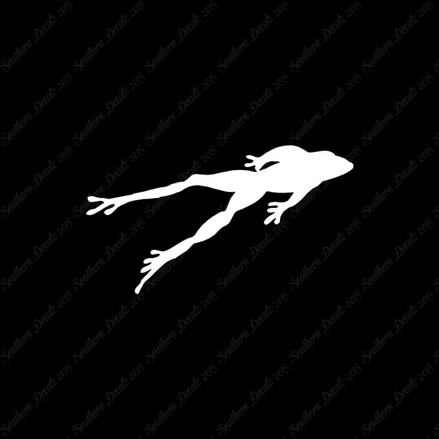 Frog Jumping Toad