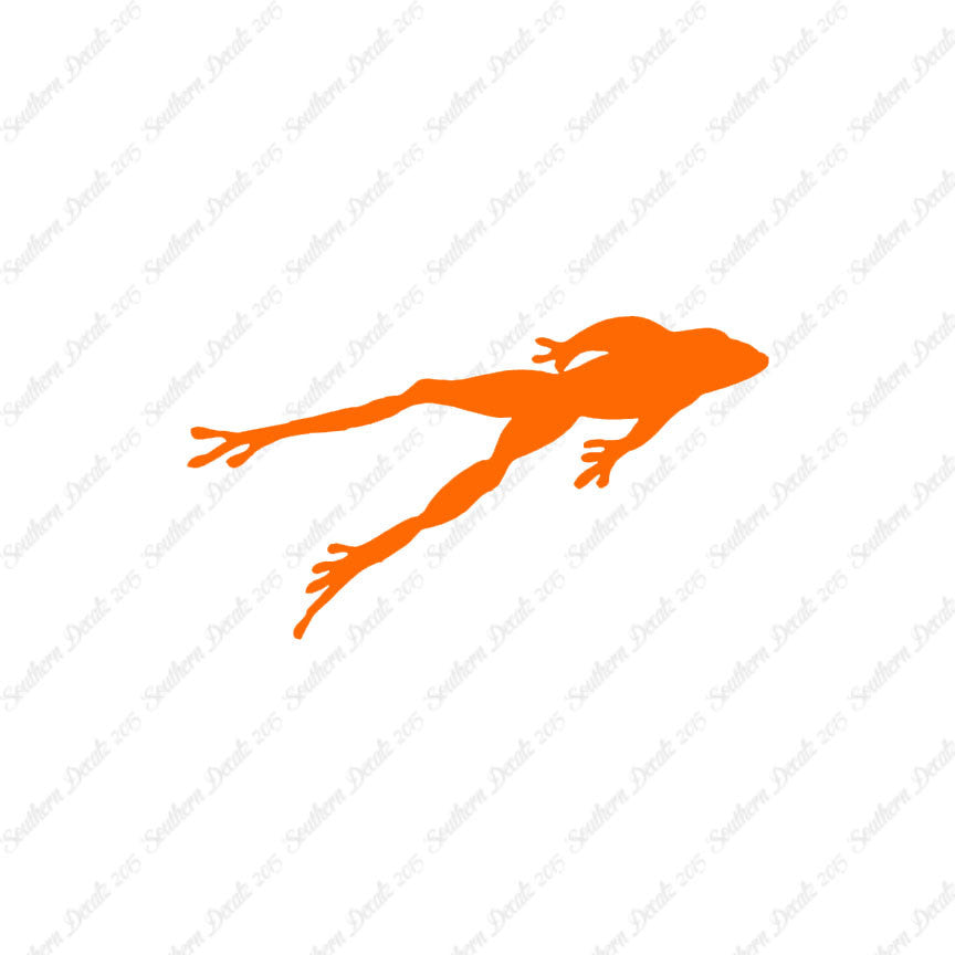 Frog Jumping Toad