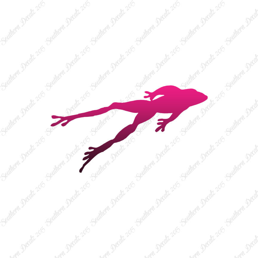Frog Jumping Toad