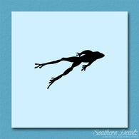 Frog Jumping Toad