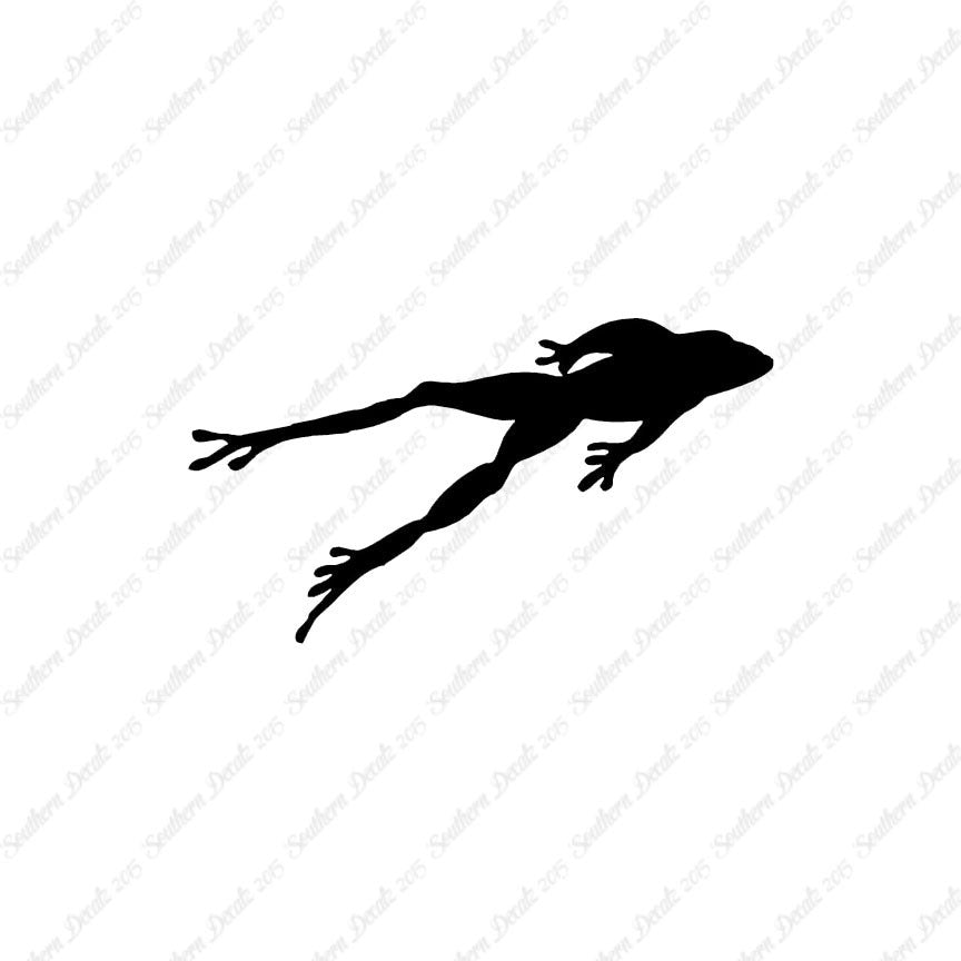 Frog Jumping Toad