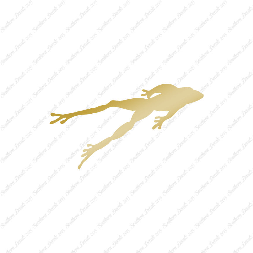 Frog Jumping Toad