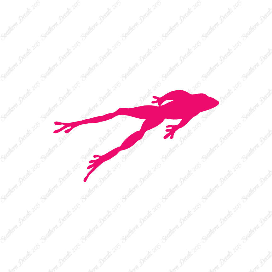 Frog Jumping Toad