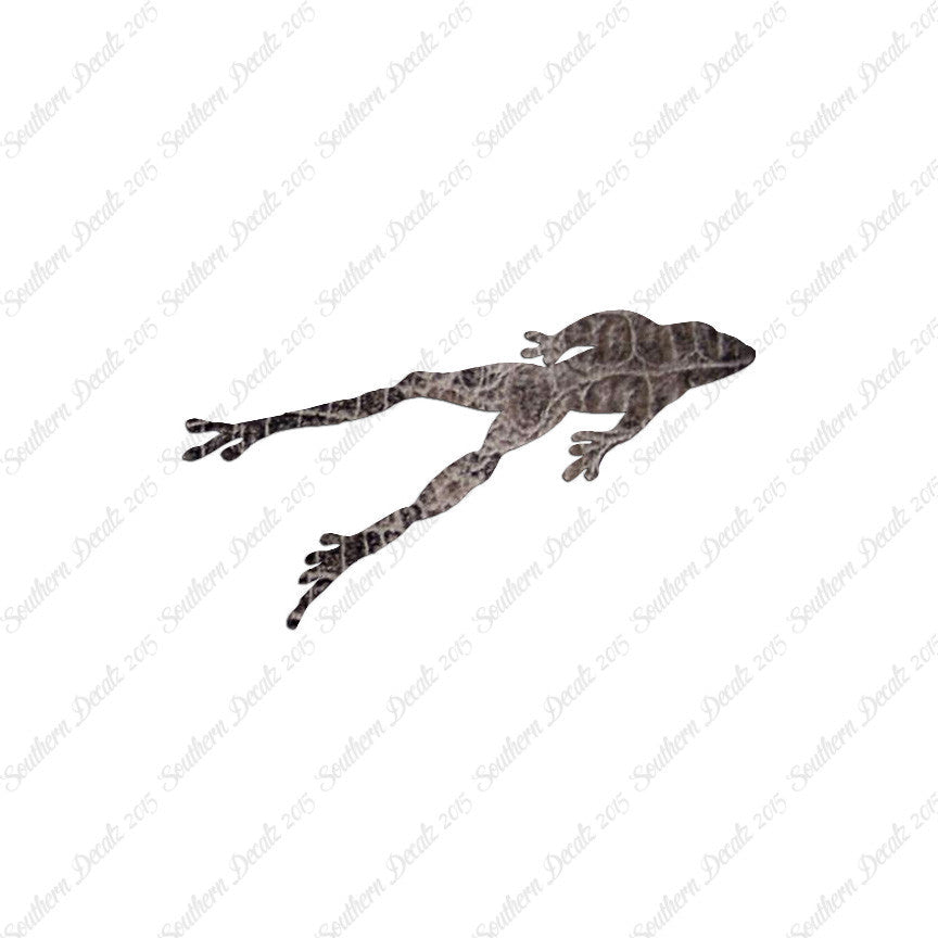 Frog Jumping Toad