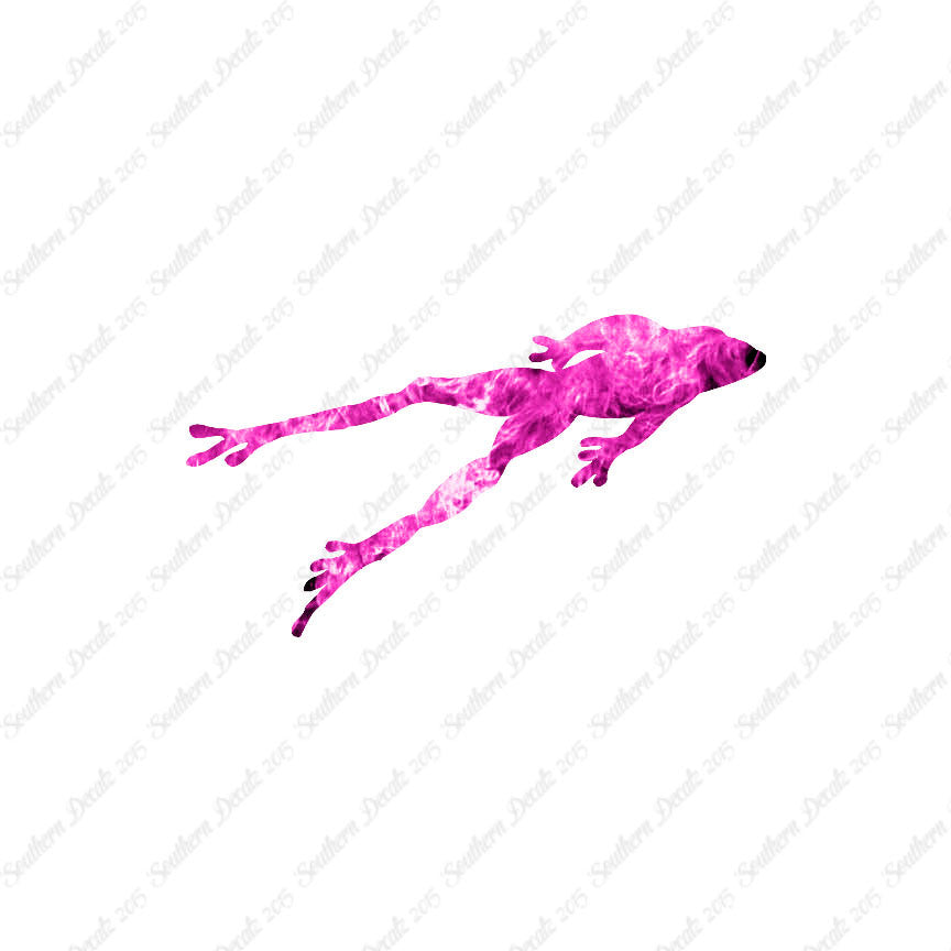 Frog Jumping Toad