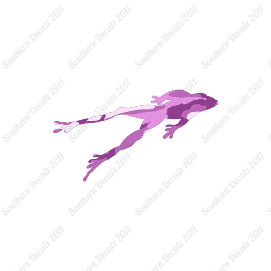 Frog Jumping Toad