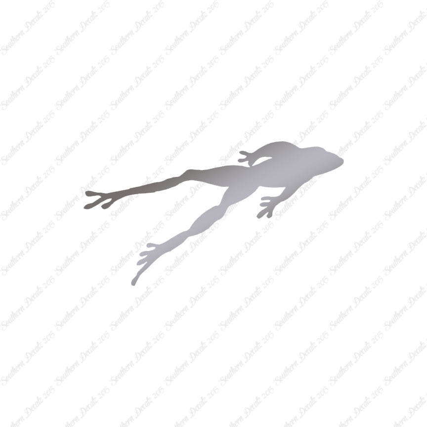 Frog Jumping Toad