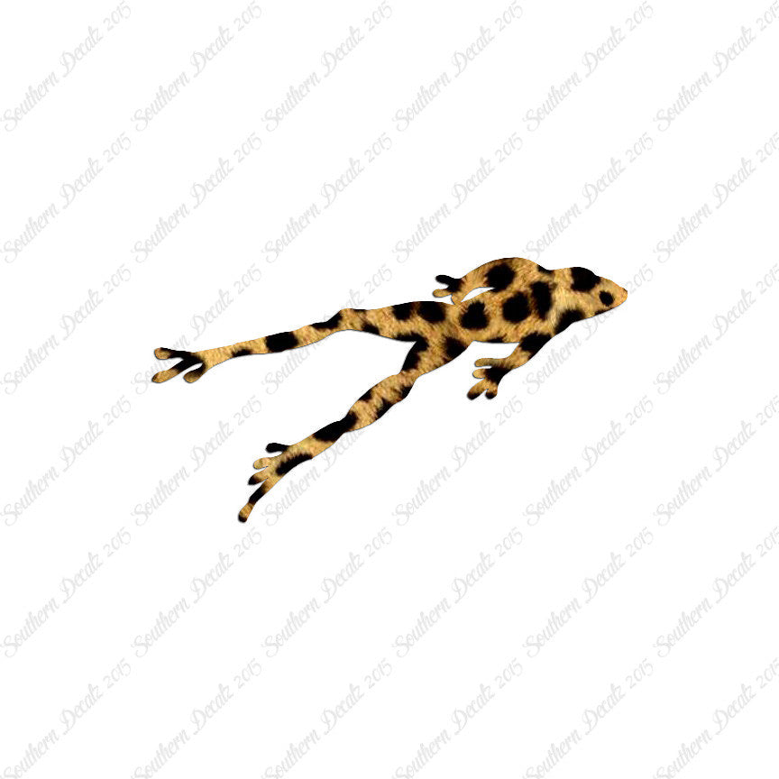 Frog Jumping Toad