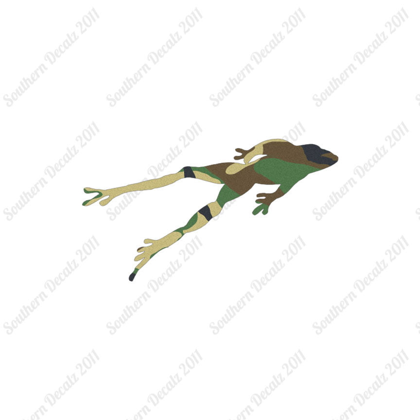 Frog Jumping Toad