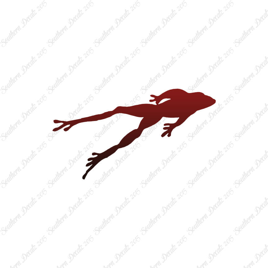 Frog Jumping Toad