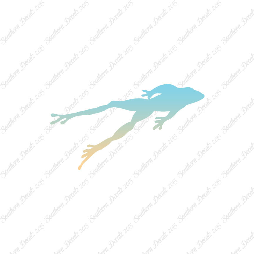 Frog Jumping Toad