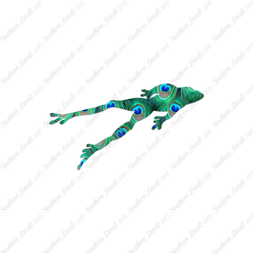 Frog Jumping Toad
