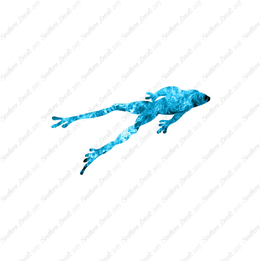 Frog Jumping Toad