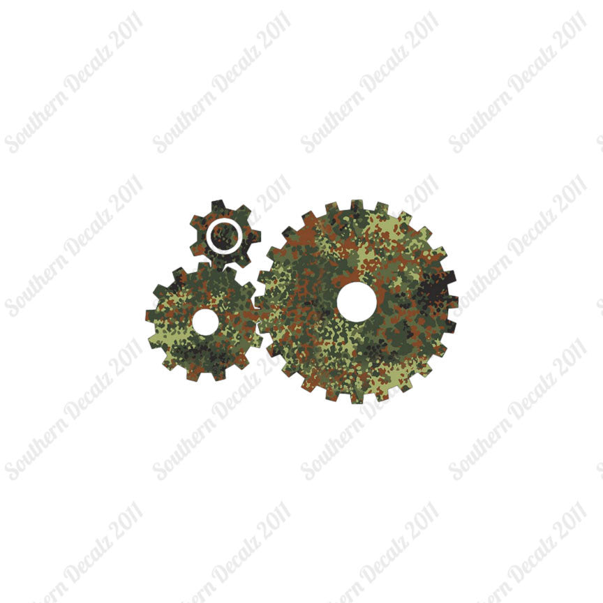 Gear Interlocking