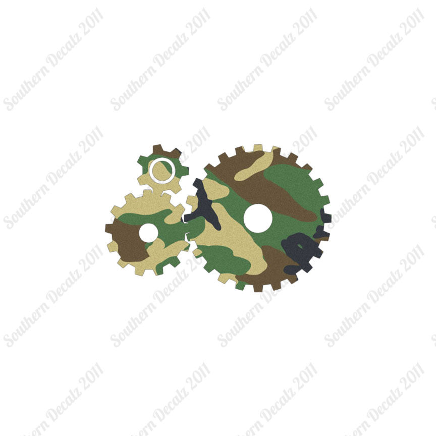 Gear Interlocking