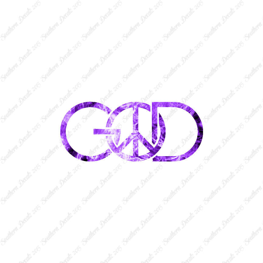 God Peace Sign