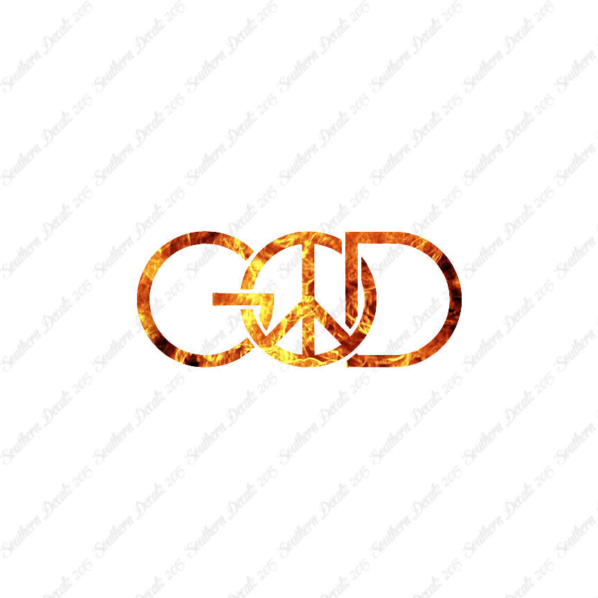 God Peace Sign