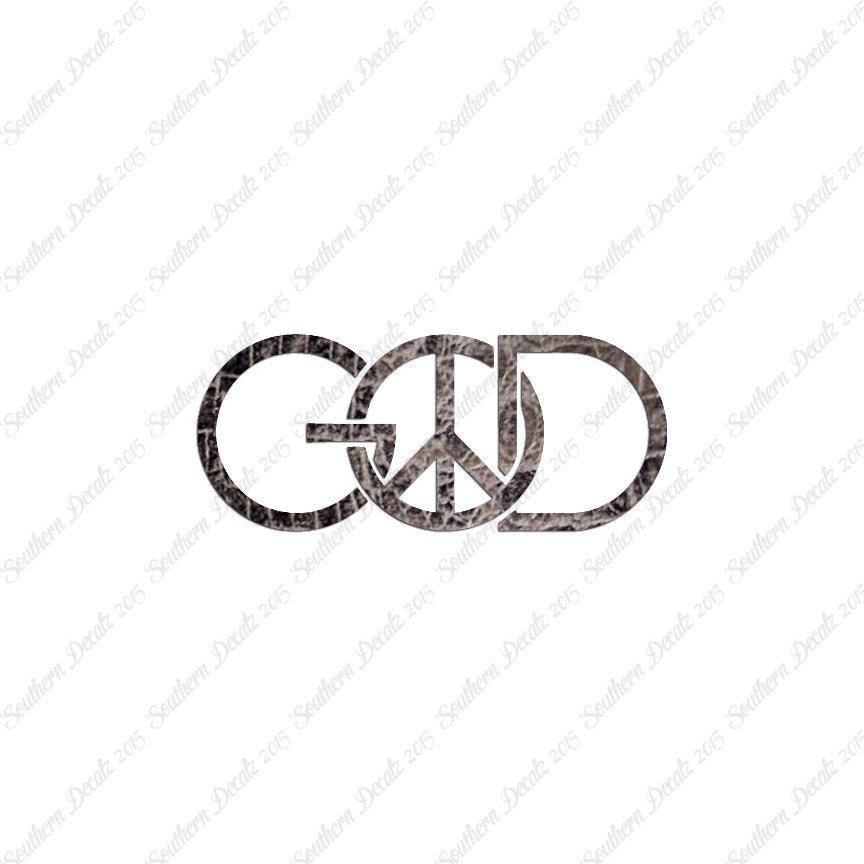 God Peace Sign
