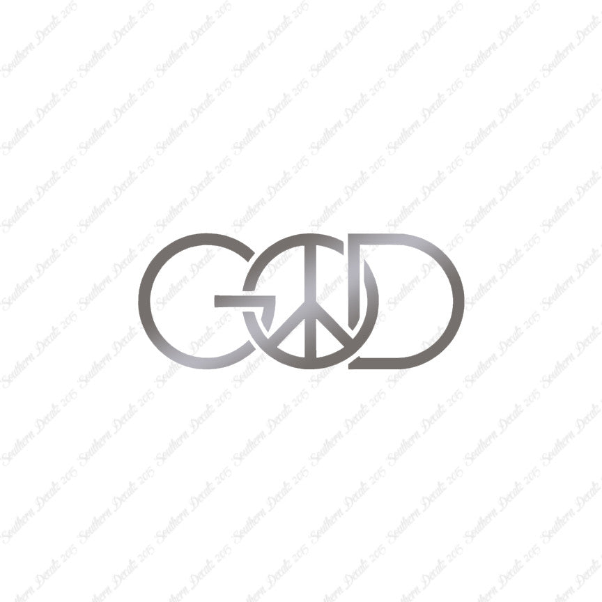 God Peace Sign