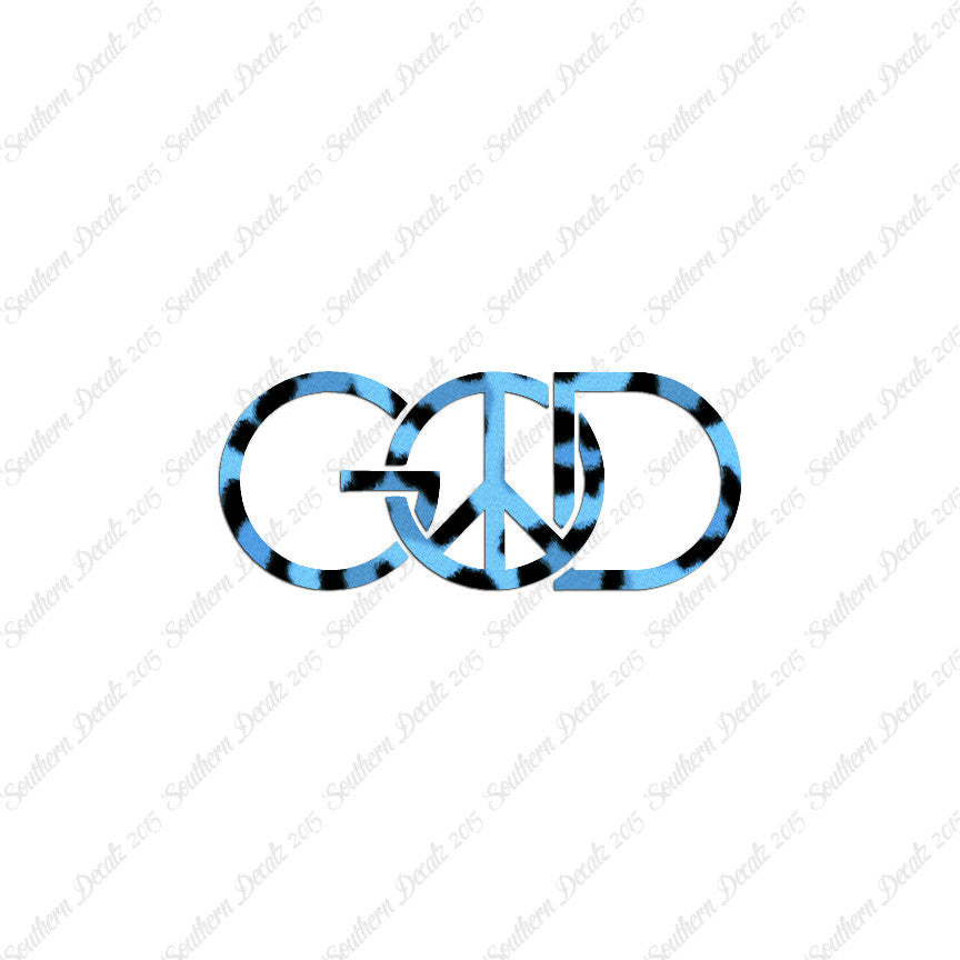 God Peace Sign