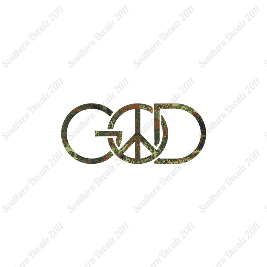 God Peace Sign