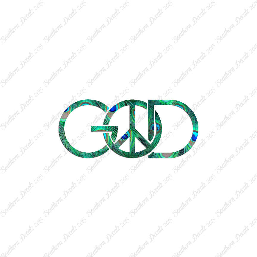 God Peace Sign
