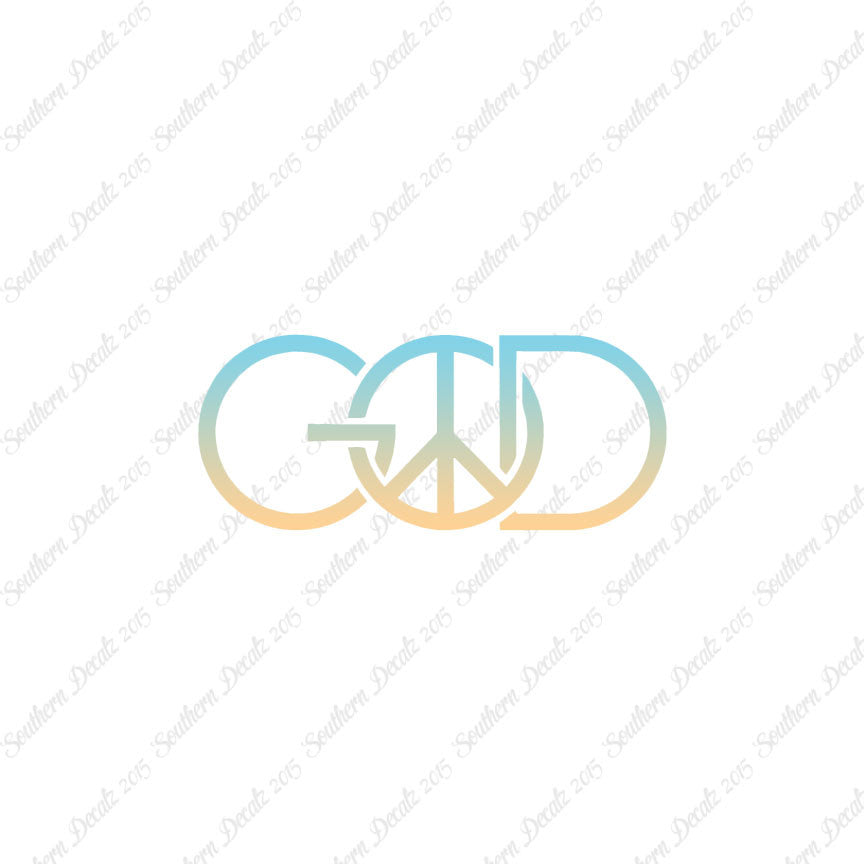 God Peace Sign