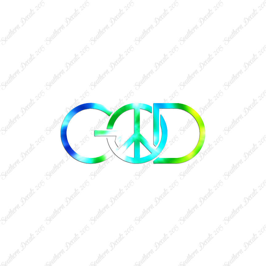 God Peace Sign