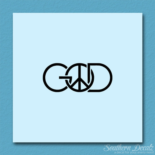 God Peace Sign