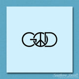 God Peace Sign