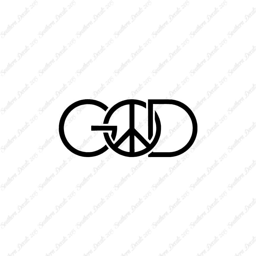 God Peace Sign