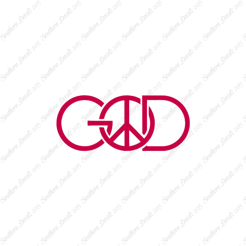 God Peace Sign
