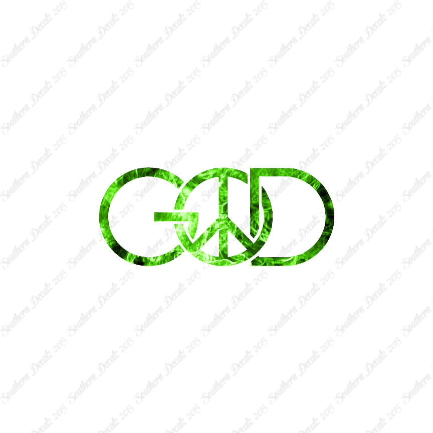 God Peace Sign